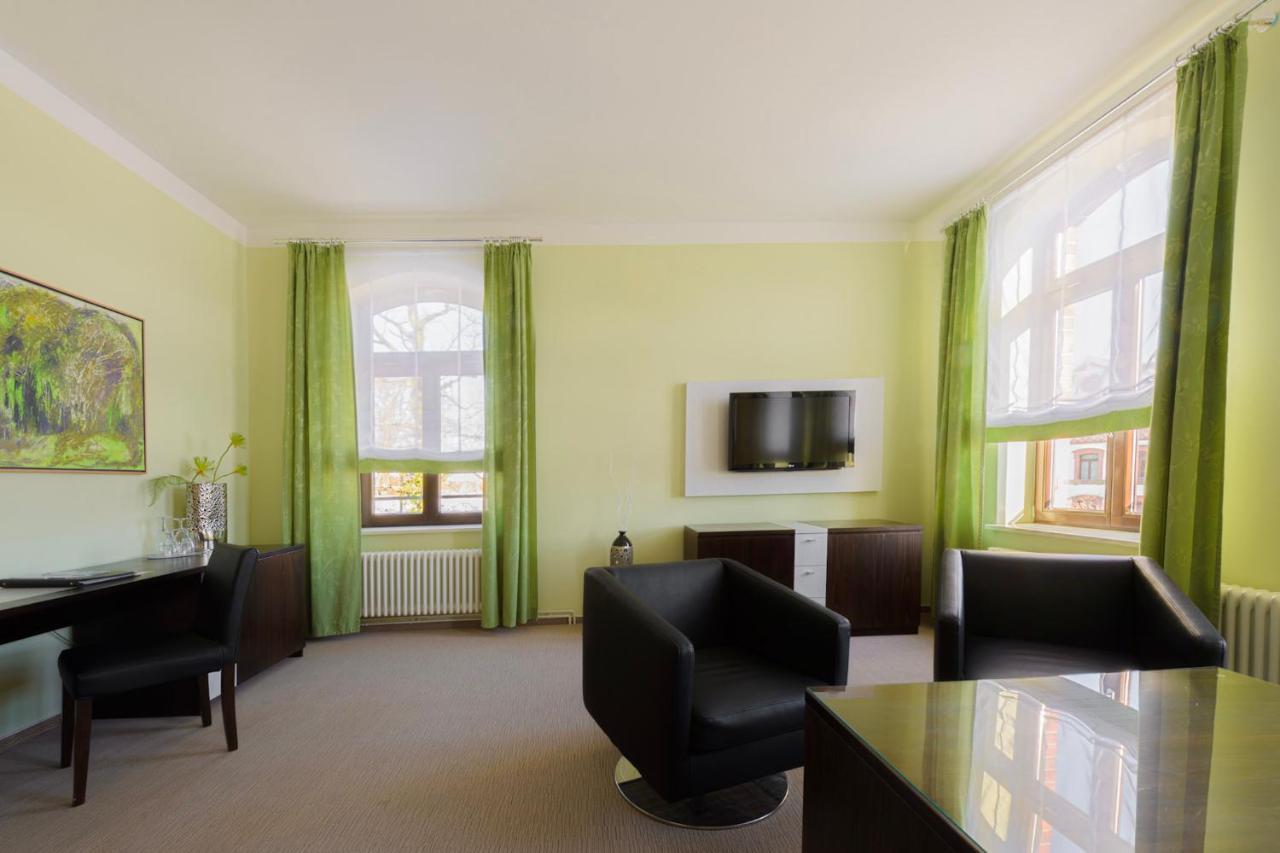 Hotel Am Tiefwarensee Dış mekan fotoğraf