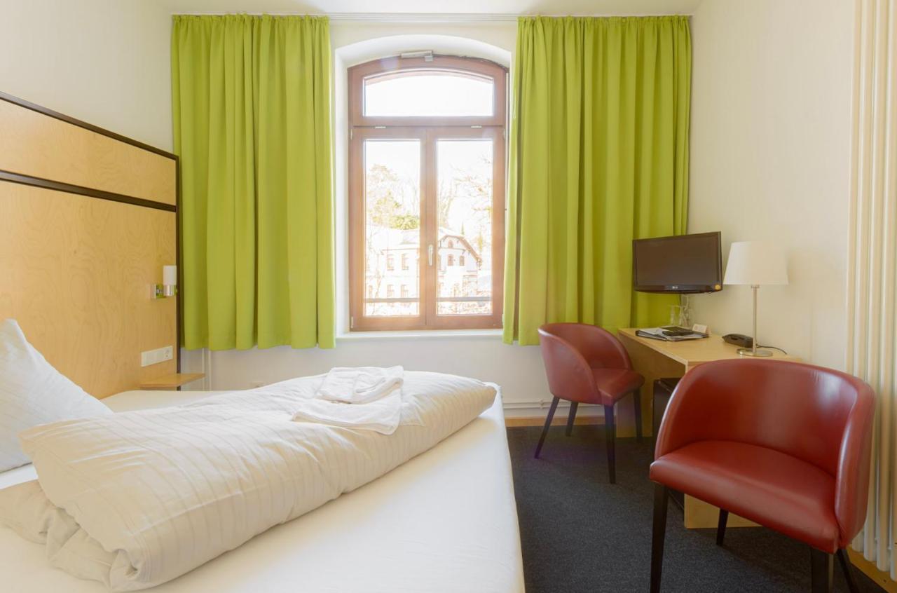 Hotel Am Tiefwarensee Dış mekan fotoğraf