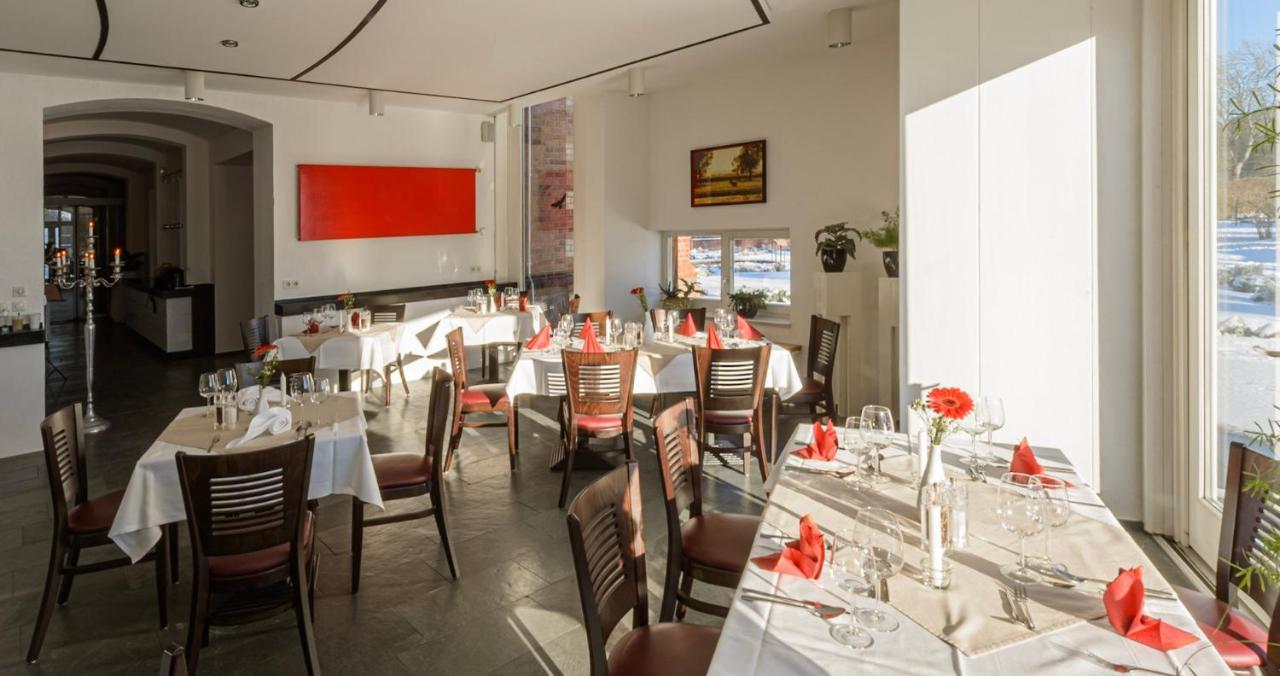 Hotel Am Tiefwarensee Dış mekan fotoğraf