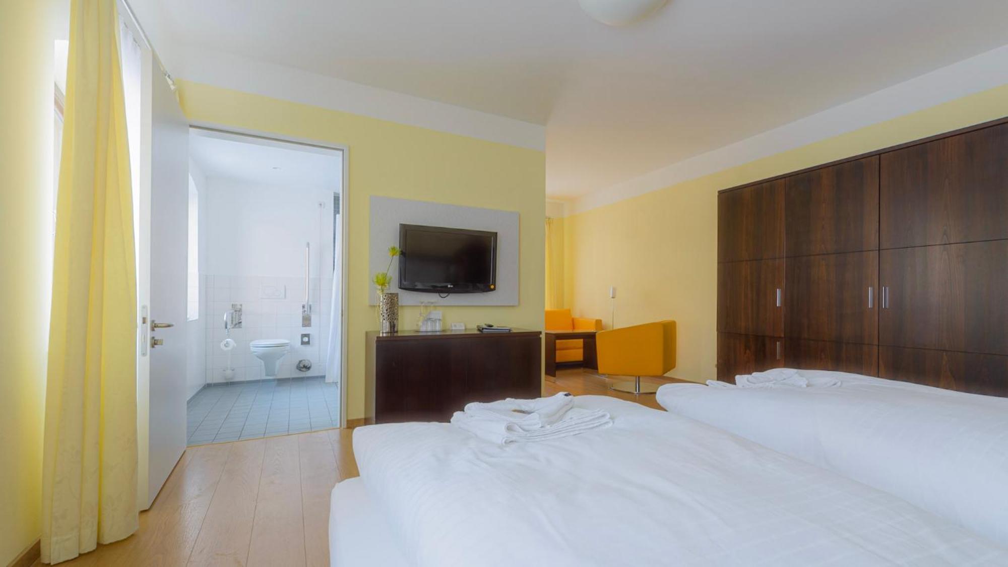 Hotel Am Tiefwarensee Dış mekan fotoğraf