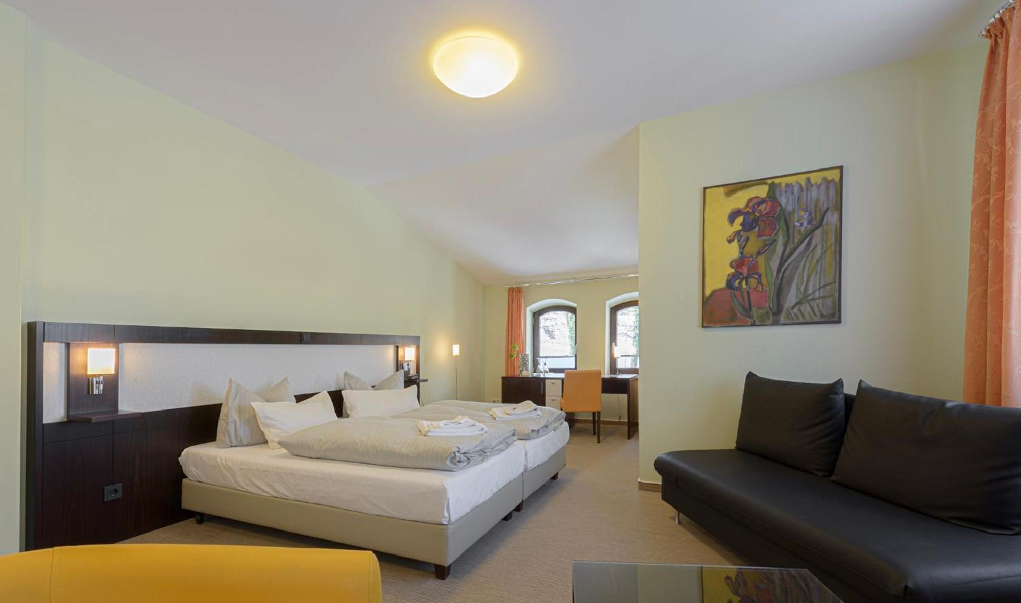 Hotel Am Tiefwarensee Dış mekan fotoğraf
