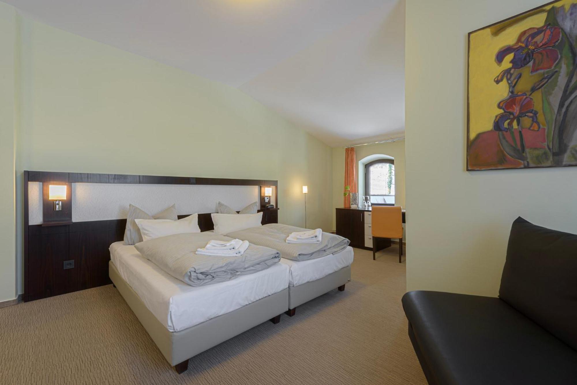 Hotel Am Tiefwarensee Dış mekan fotoğraf